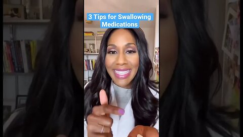 Helpful Hacks for Swallowing Medications! 💊 #shorts