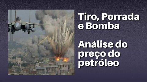 Análise do preço do petróleo