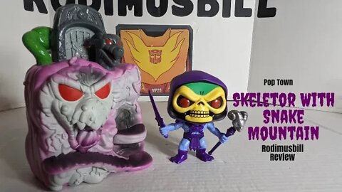 Pop! Town SKELETOR WITH SNAKE MOUNTAIN (#23) - Rodimusbill Review