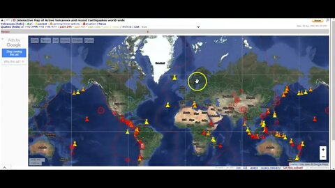 A Large Earthquake With No Volcanoes Or Plate Boundaries Anywhere Near?