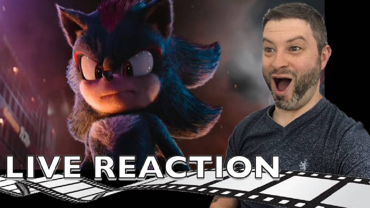 Sonic the Hedgehog 3 Trailer REACTION