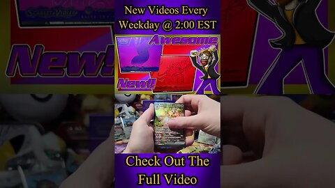 Pokémon Scarlet And Violet Base Set Pokémon Center ETB Opening Video Highlights