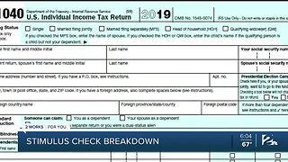 Stimulus Check Breakdown: IRS Releases More Information Amid Pandemic