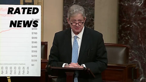 Senator John Kennedy Criticizes Biden's Trillion-Dollar Spending