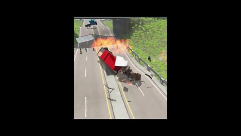 |MiniBeamNG/ Transport Truck Fails #07 BeamNG.Drive #Shorts