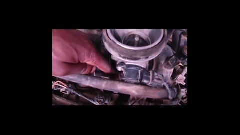 NISSAN NP200 REMOVE THROTTLE BODY