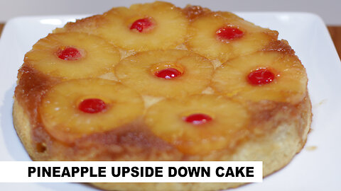 Pineapple Upside Down Cake