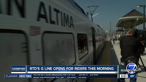 G Line Opening Day: How it impacts Arvada