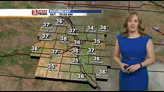 Audra's Weekend Forecast