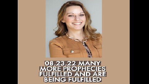 Julie Green: More Prophecies Fulfilled, And More Being Fulfilled!!