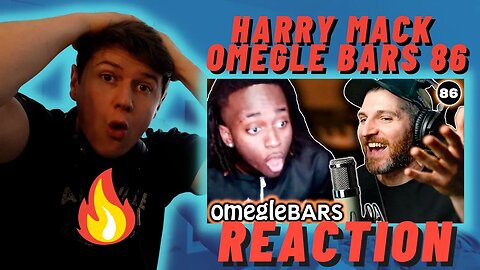 Harry Mack Omegle Bars 86 | IRISH REACTION | MACK GETTING BETTER!!