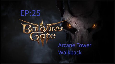 Baldur's Gate 3 EP25 Drow Rogue