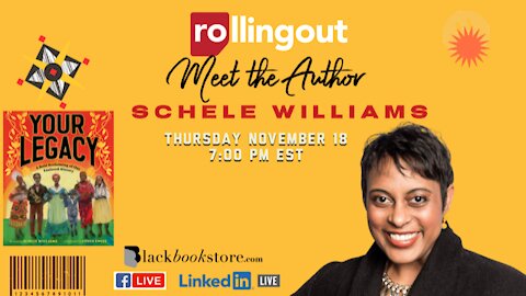 Meet the Author Schele Williams