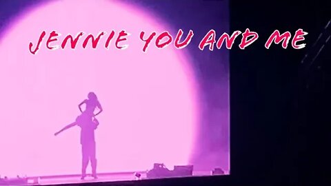 221114 BlackPink Born Pink - Jennie Solo You and Me - Newark Day 1