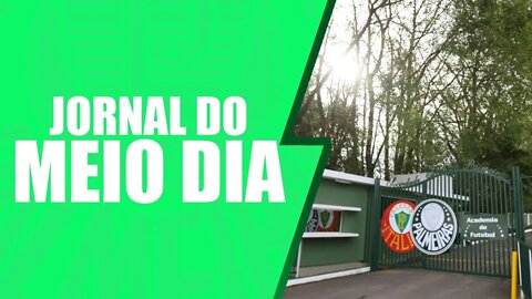 JORNAL DO MEIO DIA AO VIVO! SORTEIO DA LIBERTADORES (MATA-MATA) #palmeiras #Libertadores