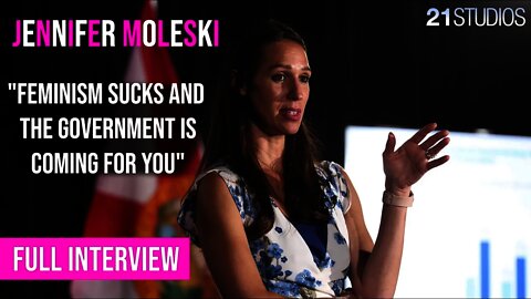 "Feminism sucks and the government is coming for you" | Exclusive Interview with @Jennifer Moleski