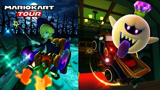 Mario Kart Tour Halloween Rosalina, Luigi's Mansion King Boo, & MORE!