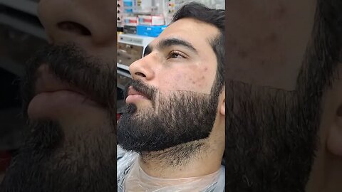 Barba quadrada 📏