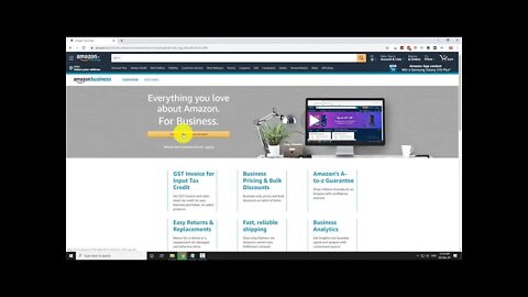 How to Create Amazon Business Account in India #amazonbusiness #amazon