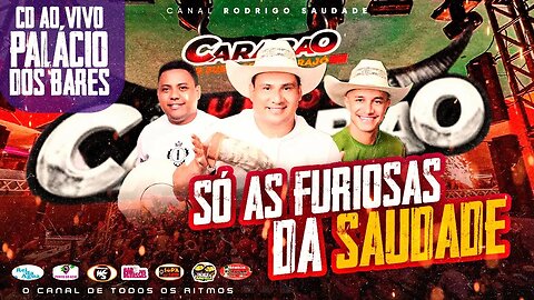 CARABAO PALACIO DOS BARES SÓ SAUDADE 17 04 2023 DJ TOM MÁXIMO AO VIVO