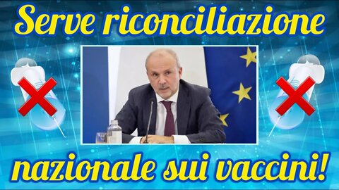 Ministro Schillaci : Mai più obbligo vaccinale!