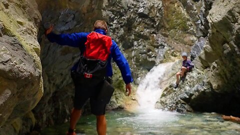 A WATERFALL in a DESERT! | Zapata Falls, Great Dunes National Park