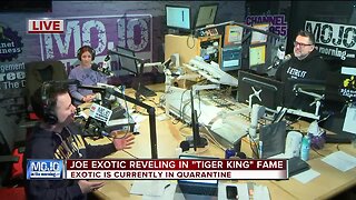 Mojo in the Morning: Joe Exotic reveling in 'Tiger King' fame