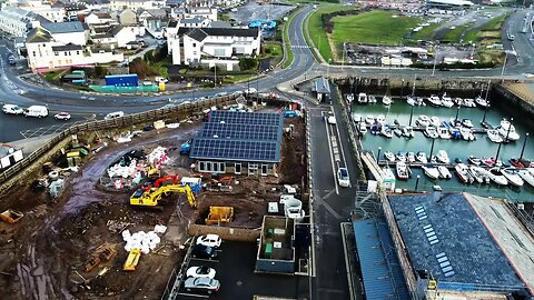 Porthcawl Drone: Cosy Corner Project & the Jennings Building