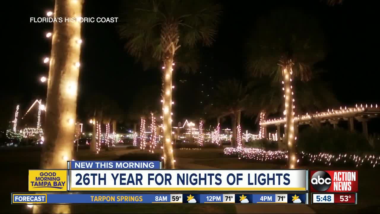 St. Augustine Night of Lights celebrates 26 years