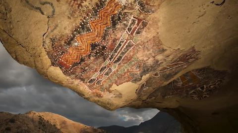 Hidden Archaeological sites in the Wind Wolves Preserve near Bakersfield!