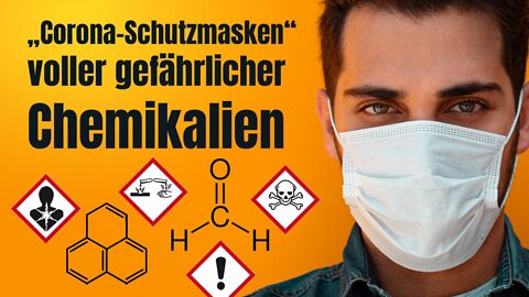 Masken voller gefährlicher Chemikalien