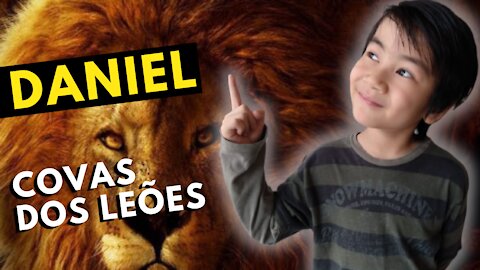 A HISTÓRIA DE DANIEL NA COVA DOS LEÕES (A FÉ DE DANIEL - HISTÓRIA DA BÍBLIA)