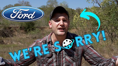 Ford Apologizes for Pride Raptor - “Please Don’t Bud Light Us!”