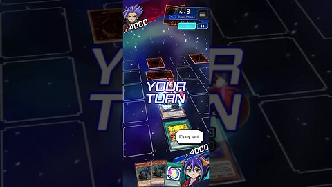 yugioh duel links - anime duel! yuto vs. celina