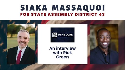 Rick Green Interview with Siaka Massaquoi on AFA@TheCore