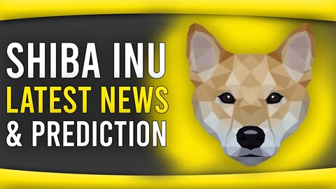 SHIBA INU REVERSAL AFTER THE ALTCOIN MARKET RECOVERS!