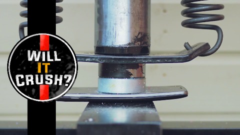 Hydraulic Press | LG G3 | Will It Crush?