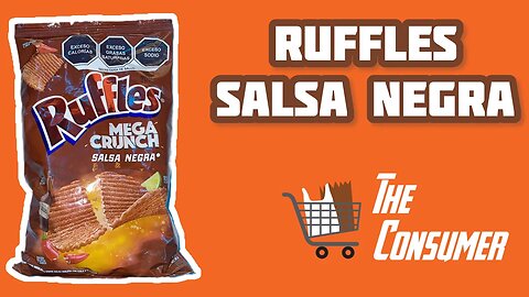 MEXICAN 'Ruffles' Salsa Negra