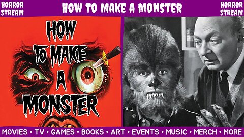 How To Make a Monster (1958) [Frankensteinia]