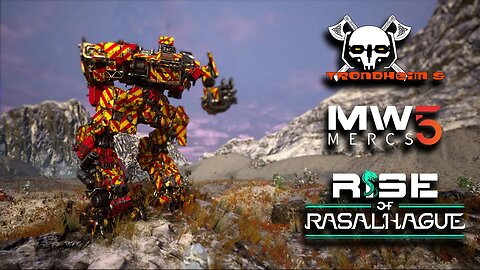 modded RISE OF RASALHAGUE / MW5 ☠️ The Trondheim 9 ☠️ ep 46