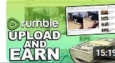 Rumble Tutorial For Beginners | How To Make Money On Rumble