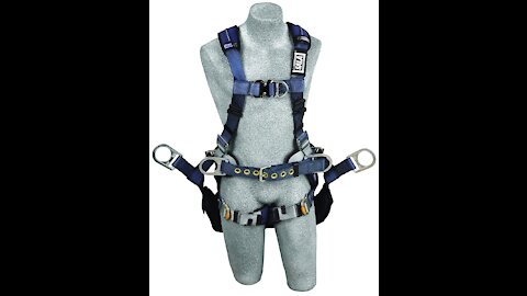 3M DBI-SALA ExoFit XP 1110301 Tower Climbing Harness