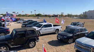 Pre-Trump Train - San Antonio, TEXAS