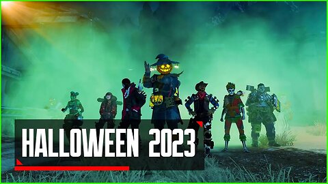 Apex Legends Halloween 2023 Worlds Edge Burns!