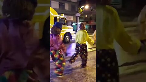 DANÇARINOS SUPER NINJAS DA CARRETA DA ALEGRIA FURACÃO, DANÇANDO FOFÃO, O MÁSKARA, BEN10 E PATATI