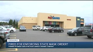 Man suing Michigan PetSmart store after being terminated for enforcing mask mandate