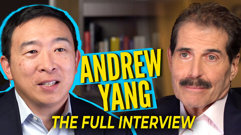 Andrew Yang: The Full Interview. On UBI, Defunding Police, Cancel Culture, Entrepreneurship, etc.