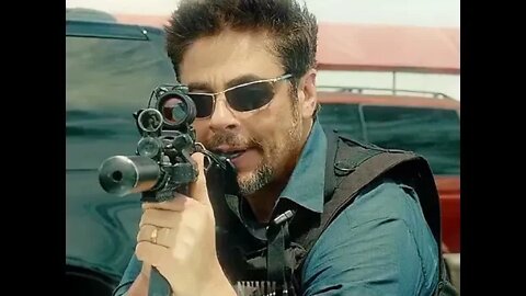 Alejandro Gillick 🔥👑 Sicario Movie #shorts #sicario