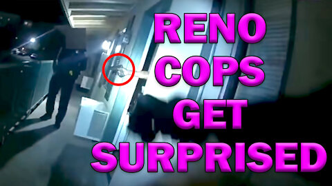 Reno Police Get Surprise From Gunman On Video - LEO Round Table S06E47d