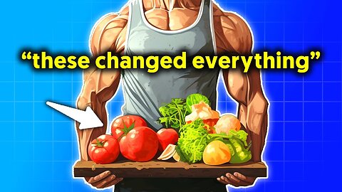 20 Veggies That FORCE Muscle To Grow